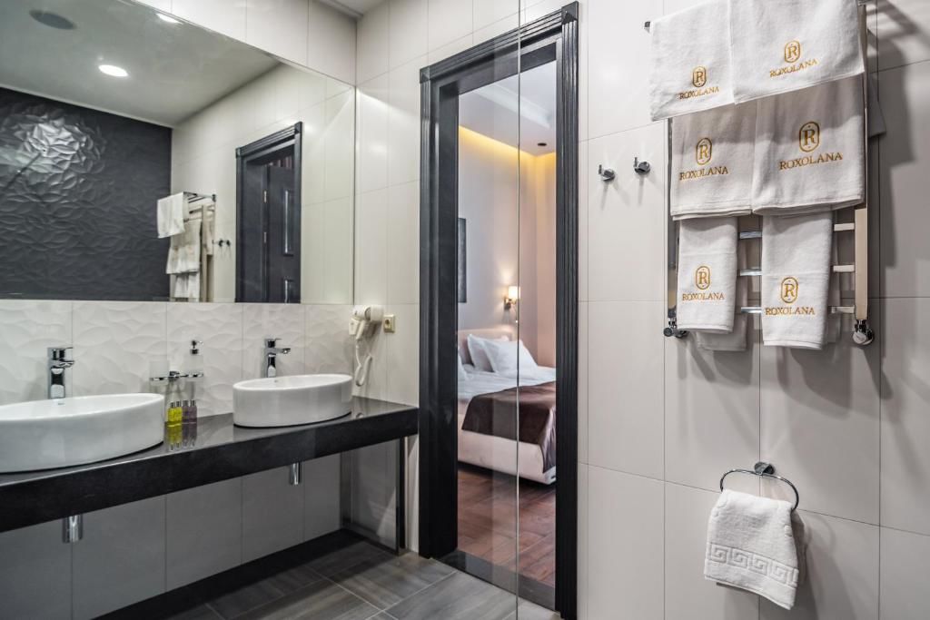 Отель Grand Hotel Roxolana Ивано-Франковск