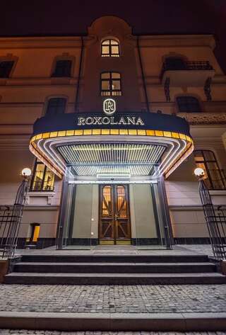Отель Grand Hotel Roxolana Ивано-Франковск-1