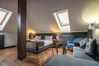 Отель Grand Hotel Roxolana Ивано-Франковск Полулюкс - Мансарда-1