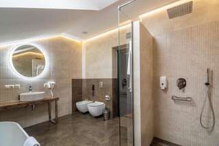 Отель Grand Hotel Roxolana Ивано-Франковск Люкс в мансарде-9