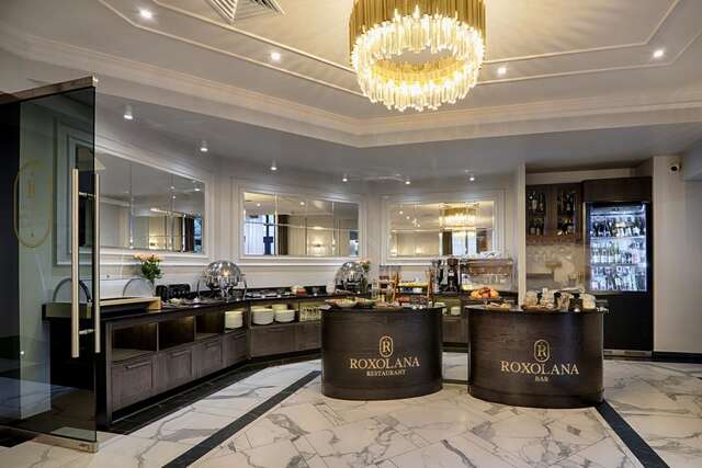 Отель Grand Hotel Roxolana Ивано-Франковск-13