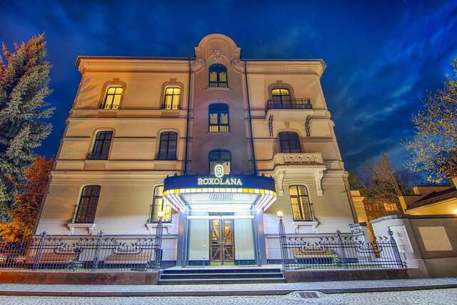 Отель Grand Hotel Roxolana Ивано-Франковск-5