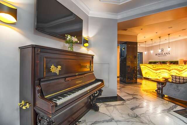 Отель Grand Hotel Roxolana Ивано-Франковск-7